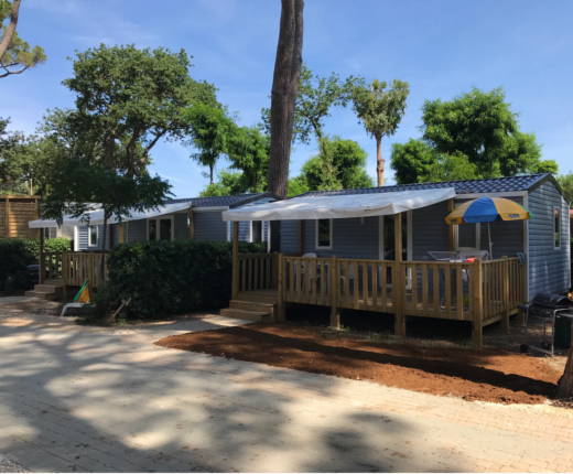 Albatros, Camping Park, Toscana, San Vincenzo, Mobilheime, Bungalows